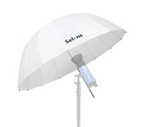 Selens 16 tiges Professional Photography Photo Studio Réfléchissant parabolique d'éclairage Parapluie, U41-T