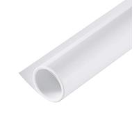 Selens Toile de fond en PVC - 80 x 150 cm - Blanc - Imperméable - Mat - Lisse - Pour studio photo, portrait, produit pour animal de compagnie - Surface plate
