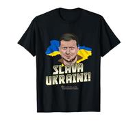 Selensky Slava Ukraini Gloire de l'Ukraine T-Shirt