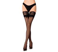 Selente Lovely Legs bas sans jarretelles élégants pour femmes (fabriqués dans l'UE), différents modèles, S-M