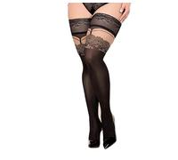 Selente Lovely Legs bas sans jarretelles élégants pour femmes (fabriqués dans l'UE), différents modèles, XL