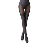Selente Lovely Legs Collants raffinés pour femme, aspect bas porte-jarretelles, différents modèles, fabriqués en UE