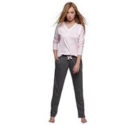 Selente Sweet Dreams pyjama/pyjama court moderne et confortable pour femme, en coton doux, différents modèles, M