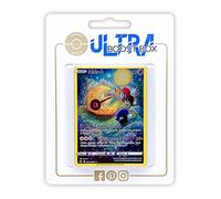 Séléroc GG11/GG70 Full Art Alternative Secrète - Myboost X Epée et Bouclier 12.5 Zénith Suprême - Coffret de 10 Cartes Pokémon Françaises