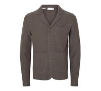 SELETED HOMME Blazer en Tricot Slhnealy W Noos Cardigan, Morel