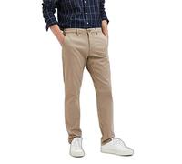 Selected - Pantalon chino New Miles - Coupe slim beige - Taille 34/32 Homme