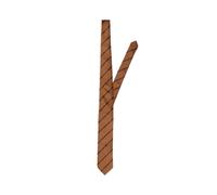 SELETED HOMME Cravate rayée Slhlane Noos, Wood Thrush, Taille Unique