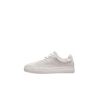 SELETED HOMME Homme Slhdavid Noos O Baskets Chunky Suede, Blanc, 40 EU