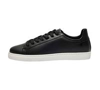 SELETED HOMME Homme SLHEVAN New Leather Sneaker Noos O Basket, Black, 43 EU