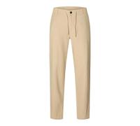 Selected – Pantalon chino 172 Brody – Coupe ajustée fuselée – Beige Taille L Homme
