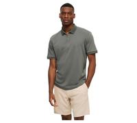 SELETED HOMME Polo Slhfave Zip SS pour Homme, Agave Green, L