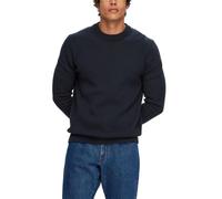 SELETED HOMME Slhdane Ls Knit Structure Crew Neck Noos Pull en Tricot, Sky Captain