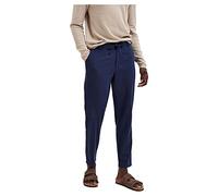 SELETED HOMME Slh172-slimtape Brody Linen Pant Noos Pantalon Chino, Dark Sapphire