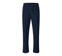 SELETED HOMME Slh172-slimtape Brody Linen Pant Noos Pantalon Chino, Dark Sapphire