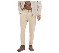 SELETED HOMME Slh172-slimtape Brody Linen Pant Noos Pantalon Chino, Incense/détail : mélange W. Avoine, XL