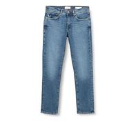 SELETED HOMME Slh175-slim Leon 3070 M.b Wash JNS Noos Jeans, Bleu Denim, 34W / 34L