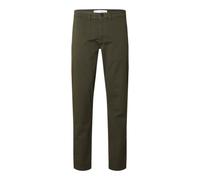 Selected 175 New Miles Flex Slim Fit Chino Pants Vert 38 / 34 Homme