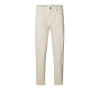 SELETED HOMME Slh196-straightscott 3431 Colored Noos Jeans, Crème, 32W x 34L
