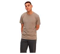 SELETED HOMME Slhaspen SS O-Neck Tee Noos T-Shirt, Vétiver