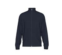 SELETED HOMME Slhdane Ls Knit Structure Full Zip Cardigan, Sky Captain