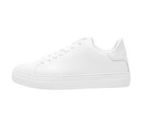 SELETED HOMME SLHDAVID Chunky Leather Noos Baskets pour Homme, Blanches, 45 EU, Blanc., 45 EU