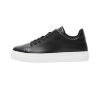 SELETED HOMME SLHDAVID Chunky Leather Noos Baskets pour Homme Noir Taille 45 EU, Noir, 45 EU