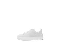 SELETED HOMME SLHDAVID Chunky Suede Noos Baskets pour Homme, Blanches, 44 EU, Blanc., 44 EU
