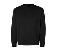SELECTED Sweat-shirt 'MANUEL' noir, Taille XL