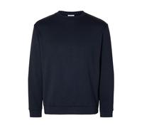SELECTED Sweat-shirt bleu marine, Taille L