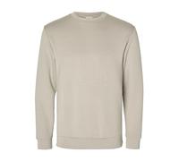 SELETED HOMME Slhemanuel Sweat-Shirt à col Rond Doux Noos Maillot de survêtement, Pure Cachemire