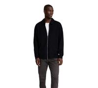 SELETED HOMME SLHEMANUEL Sweat zippé Doux Noos, Noir, M