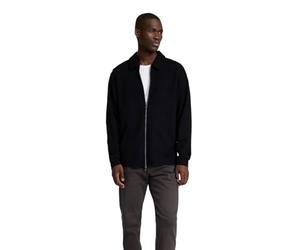 SELETED HOMME SLHEMANUEL Sweat zippé Doux Noos, Noir, M