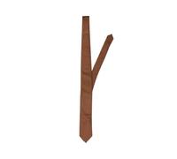 SELETED HOMME Slhpeter Structure Tie Noos Cravate, Wood Thrush, Taille Unique