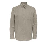 SELETED HOMME Slhregrick-Ox Shirt Ls Noos Chemise, Pure Cachemire