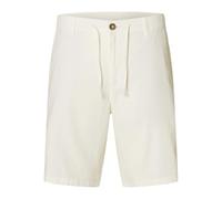 SELETED HOMME Slhregular-Brody Linen Short Noos Pantalon en Lin, Cloud Dancer