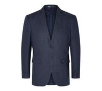 SELETED HOMME Slhregular-Will Linen BLZ Noos, Blazer Bleu Marine., 50