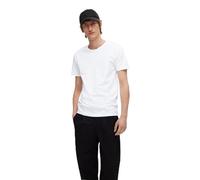 SELETED HOMME Slhroland Noos Lot de 3 t-Shirts à col Rond, Blanc éclatant., XL