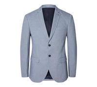 SELETED HOMME Slhslim-Alvin BLZ Noos Veste, Chambray Blue, 54