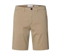 SELETED HOMME Slhslim-Miles Flex Short Noos, Grège, M