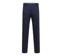 SELETED HOMME SLHSLIM-Neil TRS B Noos, Pantalon de Costume pour des Hommes, Navy Blazer, 98