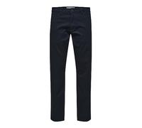 Selected Homme Slhslim-New Miles 175 Flex Pantalon W Chino, Dark Sapphire, 31W / 32L EU