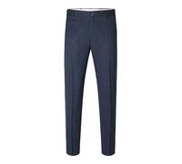 SELETED HOMME SLHSLIM-Oasis Linen TRS Noos, Pantalon de Costume,