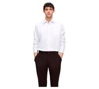 SELETED HOMME Slhslim-Performance Shirt Ls Noos Chemise, Blanc éclatant