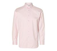 SELETED HOMME Slhslimethane T-Shirt Ls Classic Noos Chemise, Mauve pâle