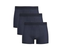 Selected Thomas Tencel Boxers 3 Units Bleu M Homme