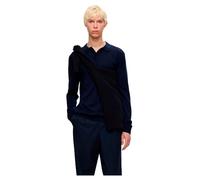 Selected Tray Long Sleeve Polo Bleu 2XL Homme