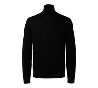 SELECTED Pull-over 'SLHTRAY' noir, Taille M