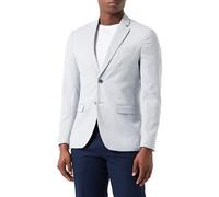 SELETED HOMME Veste Slhslim-Cedric Structure BLZ Noos pour Homme, Mélange de Gris Moyen., 54
