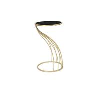 Mauro Ferretti – Selette en métal Flush 35 x 60 cm Noir G