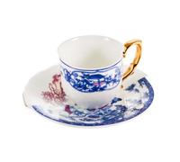 SELETTI 09741 Hybrid-Tasse à café, Multicolor-Euphémie, 1 unité